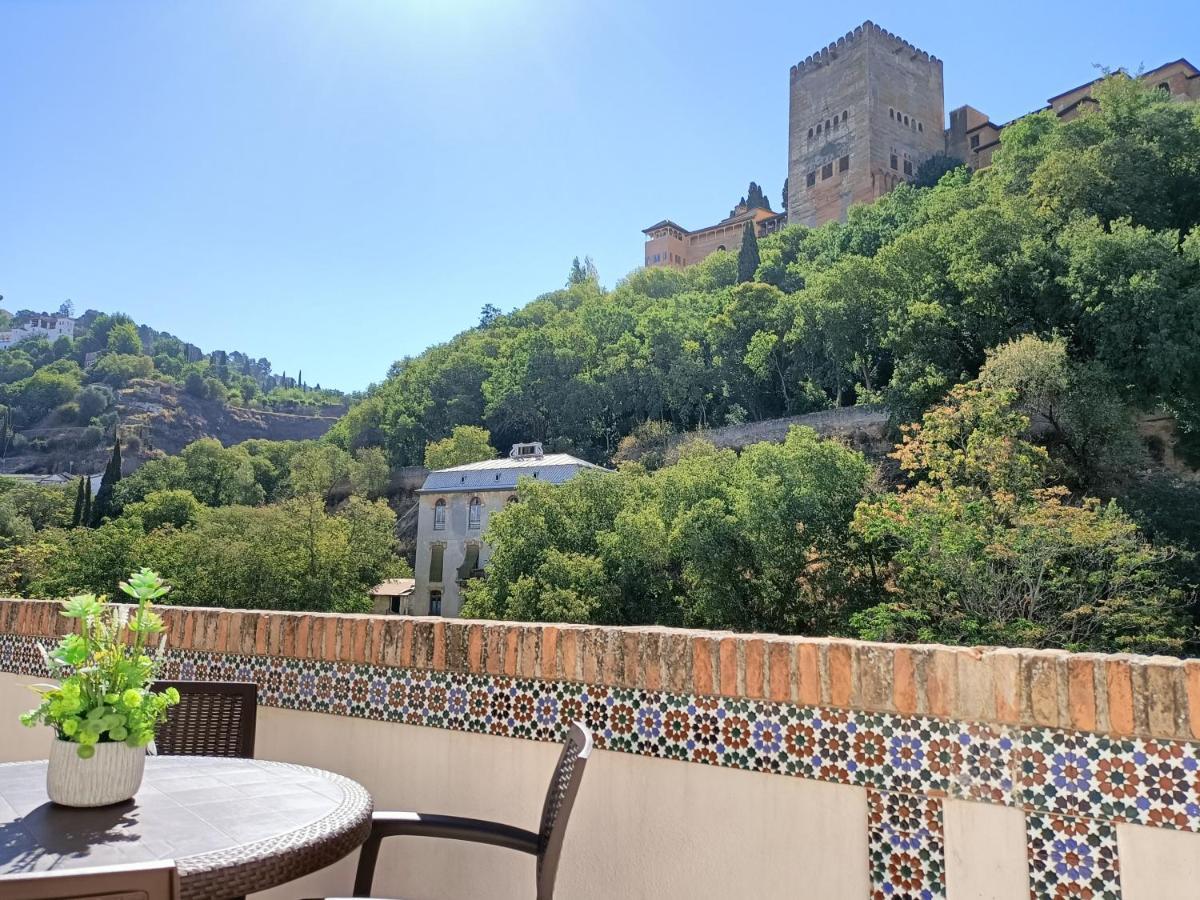Casa Yamur Bajo La Alhambra Granada Exterior photo